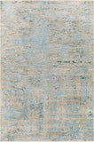 Ocean OCE-2301 6' x 9' Handmade Rug OCE2301-69  Blue, Ice Blue, Taupe, Light Gray Surya