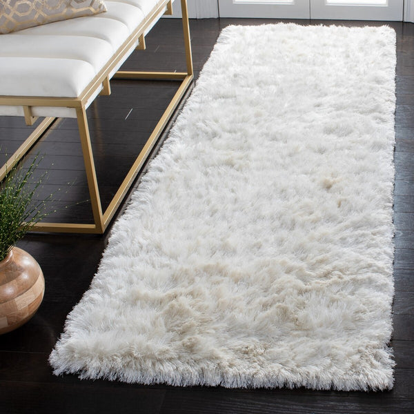 Ocean Shag 101 Luxurious Hand-Tufted Polyester and Cotton Area Rug for Cozy Home Decor Solutions