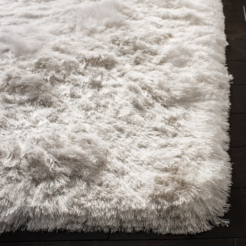 Ocean Shag 101 Luxurious Hand-Tufted Polyester and Cotton Area Rug for Cozy Home Decor Solutions