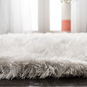 Ocean Shag 101 Luxurious Hand-Tufted Polyester and Cotton Area Rug for Cozy Home Decor Solutions