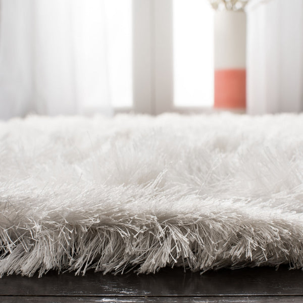 Ocean Shag 101 Luxurious Hand-Tufted Polyester and Cotton Area Rug for Cozy Home Decor Solutions