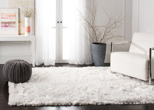 Ocean Shag 101 Luxurious Hand-Tufted Polyester and Cotton Area Rug for Cozy Home Decor Solutions