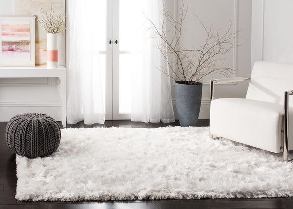 Ocean Shag 101 Luxurious Hand-Tufted Polyester and Cotton Area Rug for Cozy Home Decor Solutions