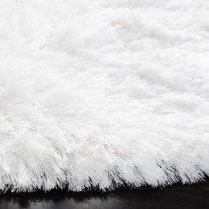 Ocean Shag 101 Luxurious Hand-Tufted Polyester and Cotton Area Rug for Cozy Home Decor Solutions