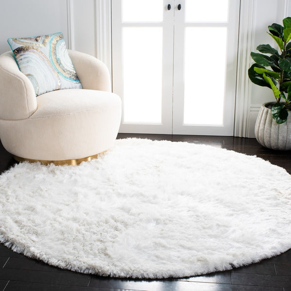 Ocean Shag 101 Luxurious Hand-Tufted Polyester and Cotton Area Rug for Cozy Home Decor Solutions