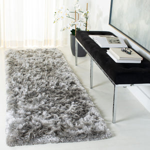 Ocean Shag 101 Luxurious Hand-Tufted Polyester and Cotton Area Rug for Cozy Home Decor Solutions