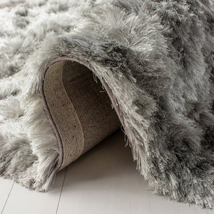 Ocean Shag 101 Luxurious Hand-Tufted Polyester and Cotton Area Rug for Cozy Home Decor Solutions