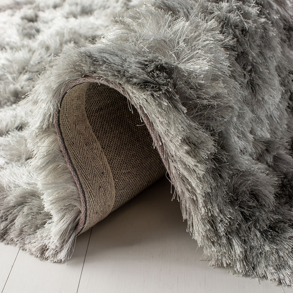 Ocean Shag 101 Luxurious Hand-Tufted Polyester and Cotton Area Rug for Cozy Home Decor Solutions