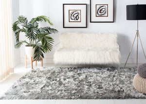 Ocean Shag 101 Luxurious Hand-Tufted Polyester and Cotton Area Rug for Cozy Home Decor Solutions