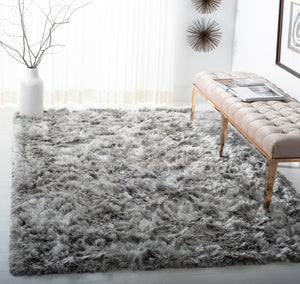 Ocean Shag 101 Luxurious Hand-Tufted Polyester and Cotton Area Rug for Cozy Home Decor Solutions