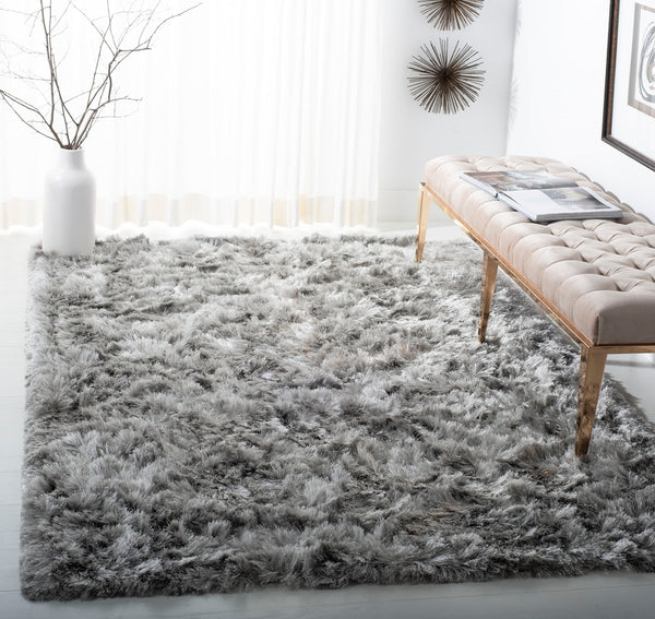Ocean Shag 101 Luxurious Hand-Tufted Polyester and Cotton Area Rug for Cozy Home Decor Solutions