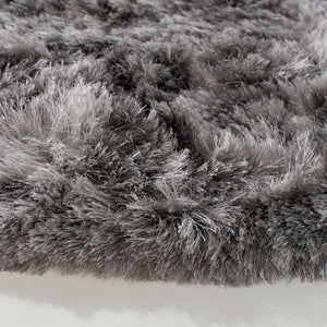 Ocean Shag 101 Luxurious Hand-Tufted Polyester and Cotton Area Rug for Cozy Home Decor Solutions