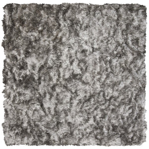 Ocean Shag 101 Luxurious Hand-Tufted Polyester and Cotton Area Rug for Cozy Home Decor Solutions