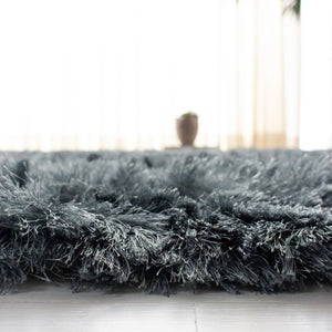 Ocean Shag 101 Luxurious Hand-Tufted Polyester and Cotton Area Rug for Cozy Home Decor Solutions