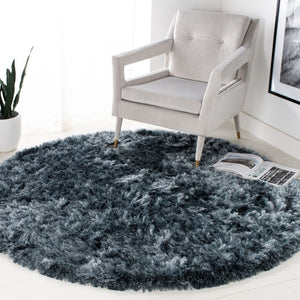 Ocean Shag 101 Luxurious Hand-Tufted Polyester and Cotton Area Rug for Cozy Home Decor Solutions