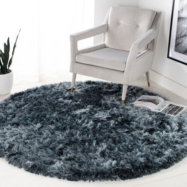 Ocean Shag 101 Luxurious Hand-Tufted Polyester and Cotton Area Rug for Cozy Home Decor Solutions