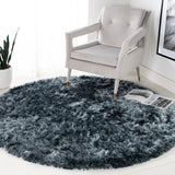Ocean Shag 101 Hand Tufted Polyester and Cotton Rug