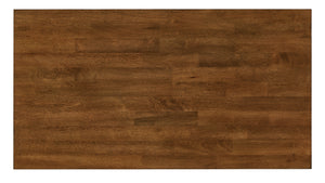 Homelegance By Top-Line Matthieu Two-Tone Antique Kitchen Island Buffet White Rubberwood