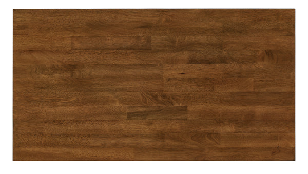 Homelegance By Top-Line Matthieu Two-Tone Antique Kitchen Island Buffet White Rubberwood