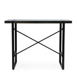 Christopher Knight Home® - Noble House - Glentana Modern Industrial Handcrafted Mango Wood Counter Height Desk, Brown and Black