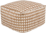 Oak Cove Pouf OCPF-4002