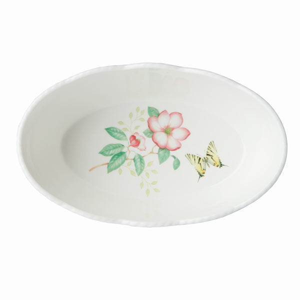 Lenox Butterfly Meadow Bread Basket Multi, WHITE PORCELAIN 894107