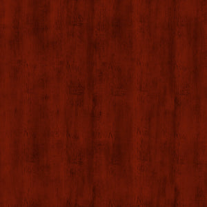 Homelegance By Top-Line Lorren 48-inch Rectangular Dining Table Red Rubberwood