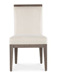 Hooker Furniture Modern Mood Upholstered Side Chair -2 per carton/price each 6850-75411-89 6850-75411-89