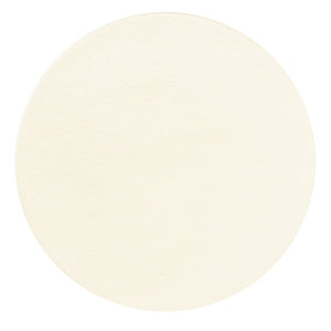 Hooker Furniture Big Sky Tahoe Urn Spot Table — Sculptural Ribbed Accent Table, Compact Resin Design For Indoor/Outdoor Use White 6700-50003-02