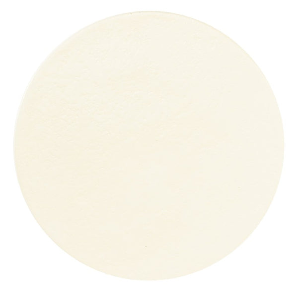 Hooker Furniture Big Sky Tahoe Urn Spot Table — Sculptural Ribbed Accent Table, Compact Resin Design For Indoor/Outdoor Use White 6700-50003-02