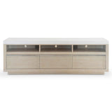 Bernhardt Solaria Entertainment Credenza with 3 Drawers 310885