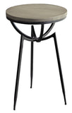 Hekman Accents Tripod Chairside Table