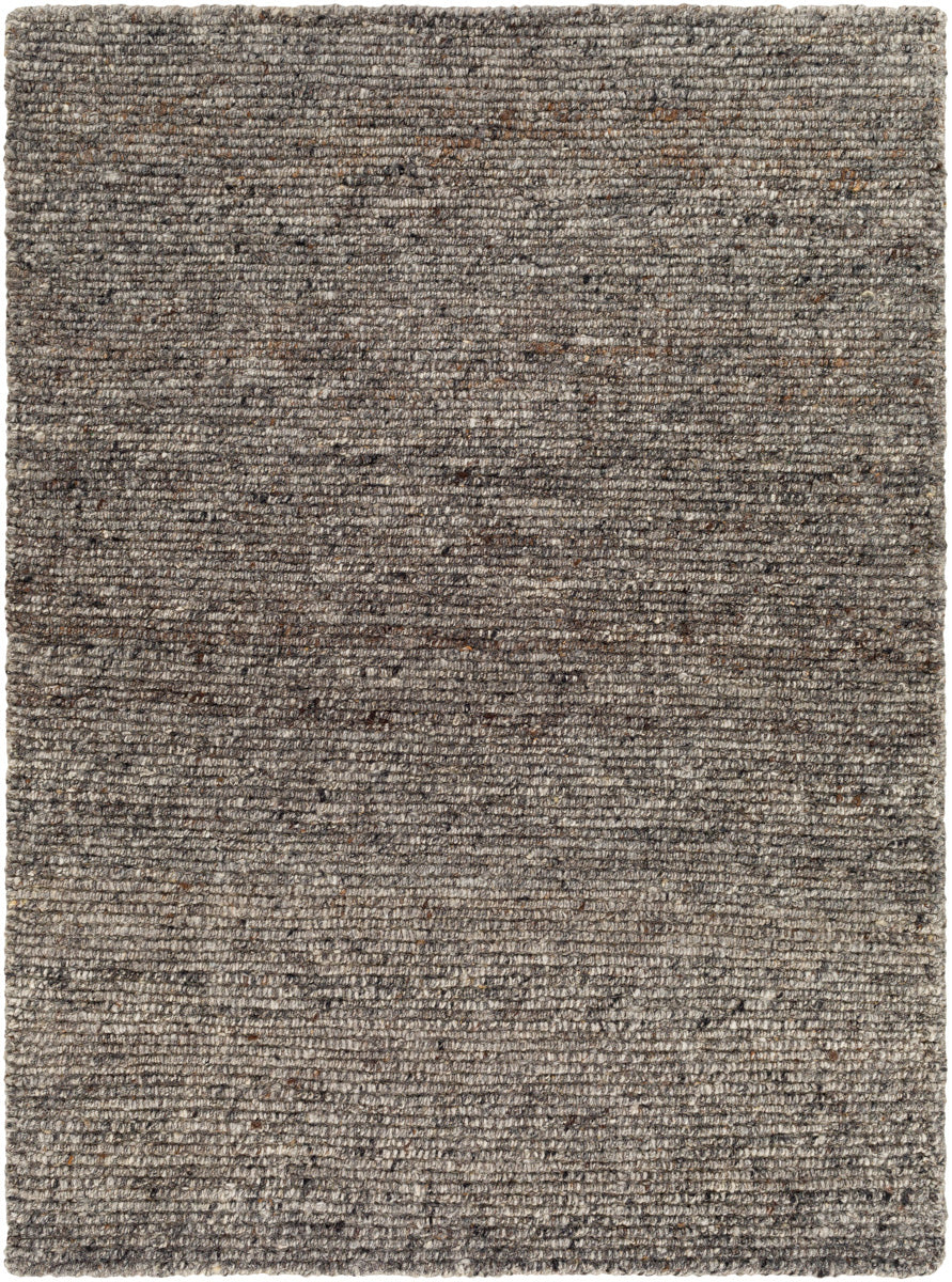 Odessa ODS-2300 12' x 15' Handmade Rug ODS2300-1215  Black, Charcoal, Dark Brown, Gray, Light Gray Surya