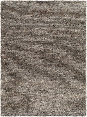 Surya Odessa Handmade 2' X 3' Luxurious Low Pile Rug - Durable New Zealand Wool For Timeless Elegance Black Nz Wool Ods2300-23
