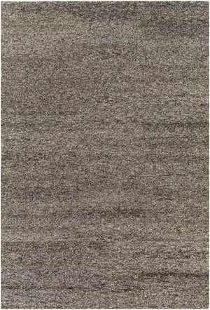Odessa ODS-2300 6' x 9' Handmade Rug ODS2300-69  Black, Charcoal, Dark Brown, Gray, Light Gray Surya