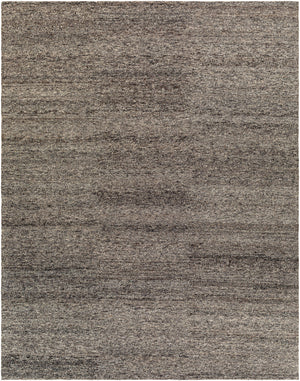 Odessa ODS-2300 8' x 10' Handmade Rug ODS2300-810  Black, Charcoal, Dark Brown, Gray, Light Gray Surya