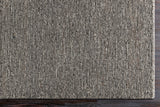 Odessa ODS-2300 8' x 10' Handmade Rug ODS2300-810  Black, Charcoal, Dark Brown, Gray, Light Gray Surya