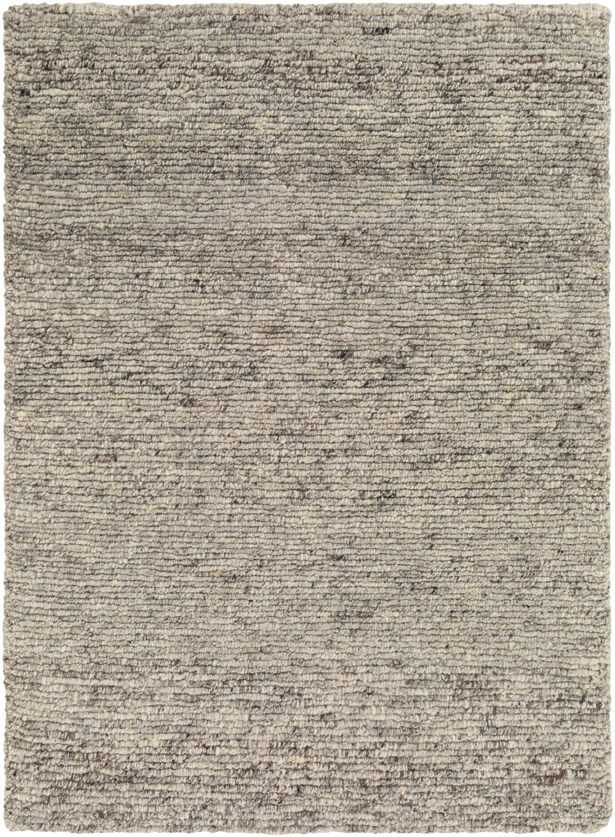 Odessa ODS-2301 15' x 18' Handmade Rug ODS2301-1518  Black, Charcoal, Dark Brown, Gray, Light Gray Surya