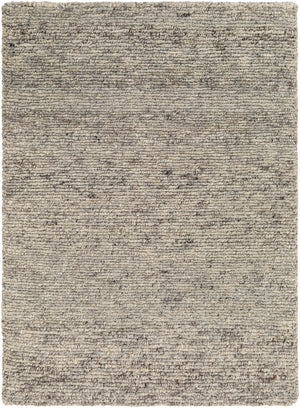 Odessa ODS-2301 15' x 18' Handmade Rug ODS2301-1518  Black, Charcoal, Dark Brown, Gray, Light Gray Surya