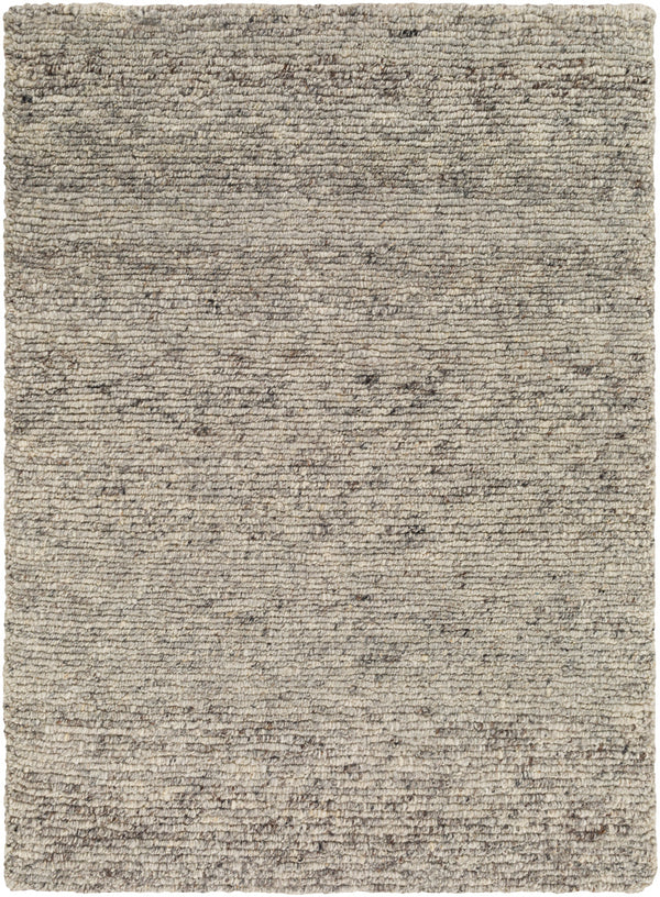 Odessa ODS-2301 15' x 18' Handmade Rug ODS2301-1518  Black, Charcoal, Dark Brown, Gray, Light Gray Surya