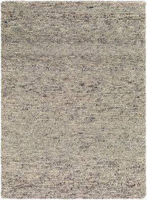 Surya Odessa Handmade 2' X 3' Luxurious Low Pile Rug - Durable New Zealand Wool For Timeless Elegance Black Nz Wool Ods2301-23