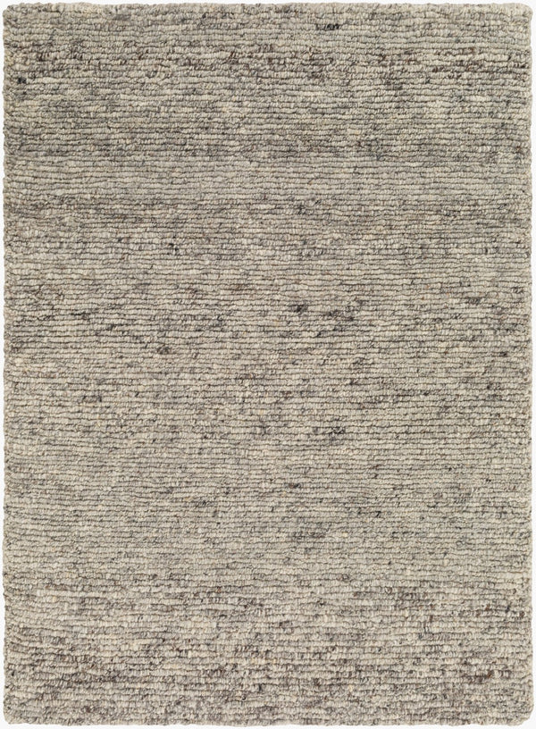 Surya Odessa Handmade 2' X 3' Luxurious Low Pile Rug - Durable New Zealand Wool For Timeless Elegance Black Nz Wool Ods2301-23