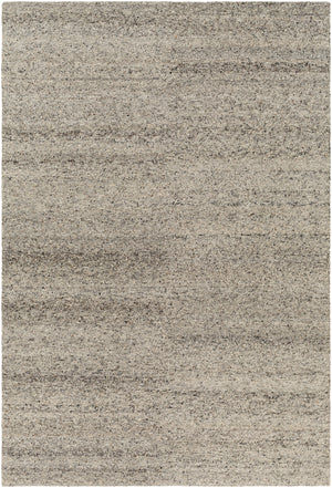 Odessa ODS-2301 6' x 9' Handmade Rug ODS2301-69  Black, Charcoal, Dark Brown, Gray, Light Gray Surya