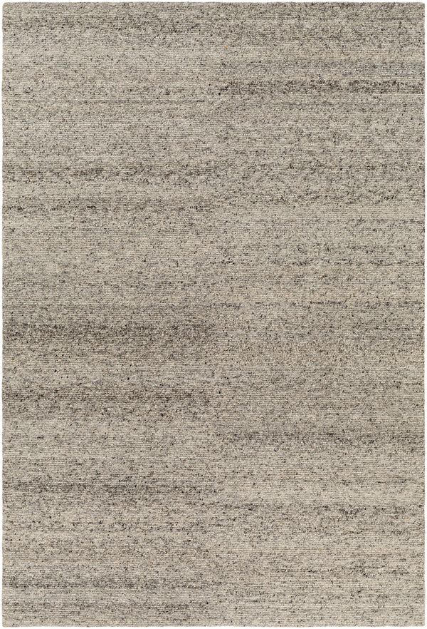 Odessa ODS-2301 6' x 9' Handmade Rug ODS2301-69  Black, Charcoal, Dark Brown, Gray, Light Gray Surya