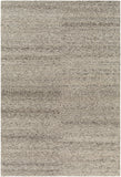 Odessa ODS-2301 6' x 9' Handmade Rug ODS2301-69  Black, Charcoal, Dark Brown, Gray, Light Gray Surya