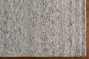 Odessa ODS-2301 8' x 10' Handmade Rug ODS2301-810  Black, Charcoal, Dark Brown, Gray, Light Gray Surya