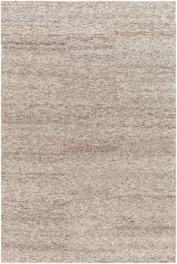 Odessa ODS-2302 6' x 9' Handmade Rug ODS2302-69  Dark Brown, Brown, Medium Gray, Taupe, Beige Surya