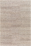 Odessa ODS-2302 6' x 9' Handmade Rug ODS2302-69  Dark Brown, Brown, Medium Gray, Taupe, Beige Surya