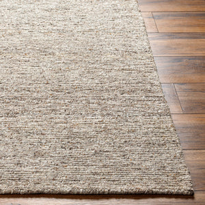 Odessa ODS-2302 8' x 10' Handmade Rug ODS2302-810  Dark Brown, Brown, Medium Gray, Taupe, Beige Surya