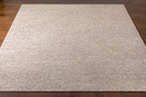 Odessa ODS-2302 8' x 10' Handmade Rug ODS2302-810  Dark Brown, Brown, Medium Gray, Taupe, Beige Surya